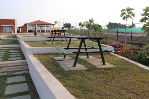 Club House - Park Benches